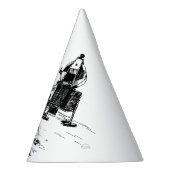 Moon Landing Feesthoedjes (Rechts)