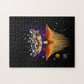 Moon Landing Legpuzzel (Horizontaal)