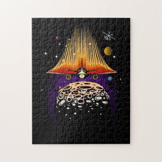 Moon Landing Legpuzzel (Verticaal)