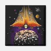 Moon Landing Magneet (Voorkant)