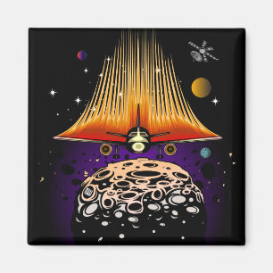 Moon Landing Magneet