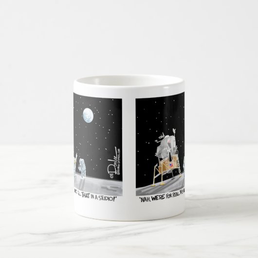 Moon Landing mok (Center)