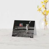 Moon Landing or is it? Kaart (Gele Bloem)