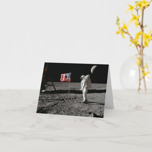 Moon Landing or is it? Kaart (Gele Bloem)