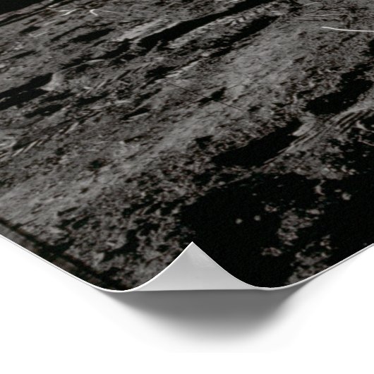 Moon Landing or is it? Poster (Hoek)