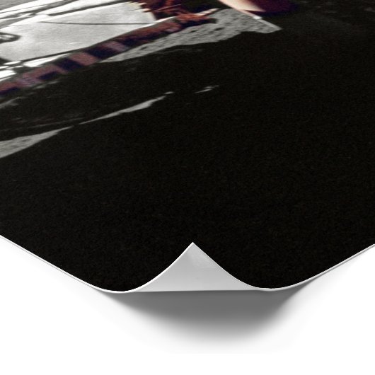 Moon Landing or is it? Poster (Hoek)