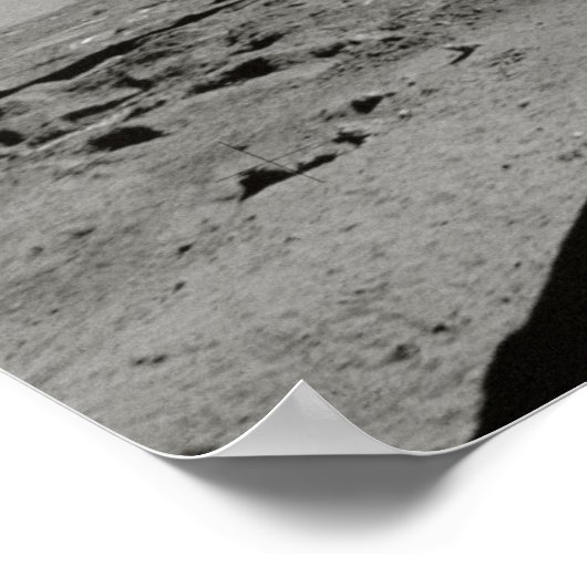 Moon Landing or is it? Poster (Hoek)