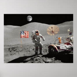 Moon Landing or is it? Poster