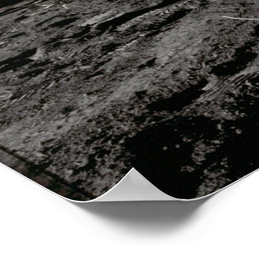 Moon Landing or is it? Poster (Hoek)