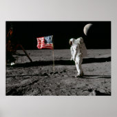 Moon Landing or is it? Poster (Voorkant)