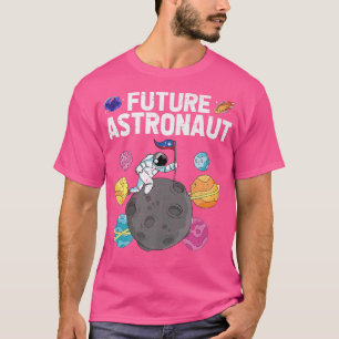 Moon Landing Planets Buitenspace Science Future as T-shirt