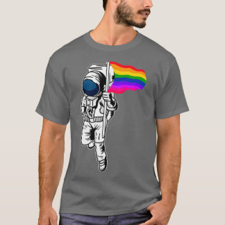 Moon Landing Pride LGBT T-shirt