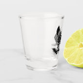 Moon Landing Shot Glas (Links)