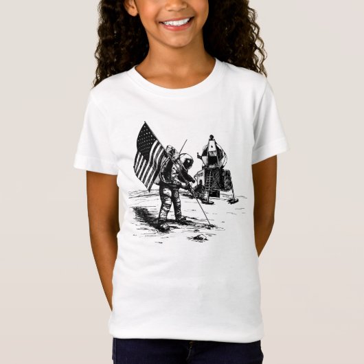 Moon Landing T-shirt (Voorkant)