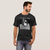 Moon Landing T-Shirt (Voorkant volledig)