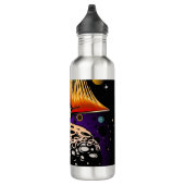 Moon Landing Waterfles (Rechts)