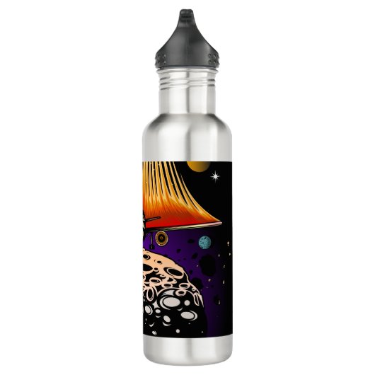 Moon Landing Waterfles (Rechts)