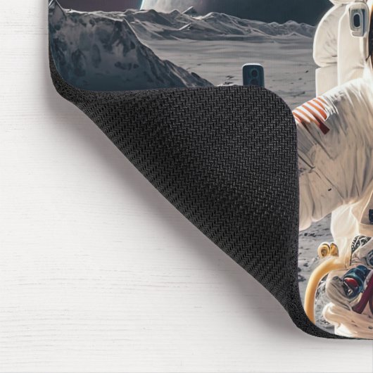 Moon-landingsastronaut Muismat (Hoek)