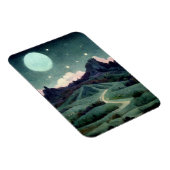 Moon Landscape Fantasy Magneet (Rechterzijde)