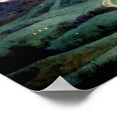 Moon Landscape Fantasy Poster (Hoek)