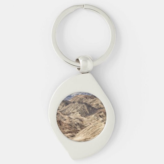 Moon Landscape Sleutelhanger (Voorkant)