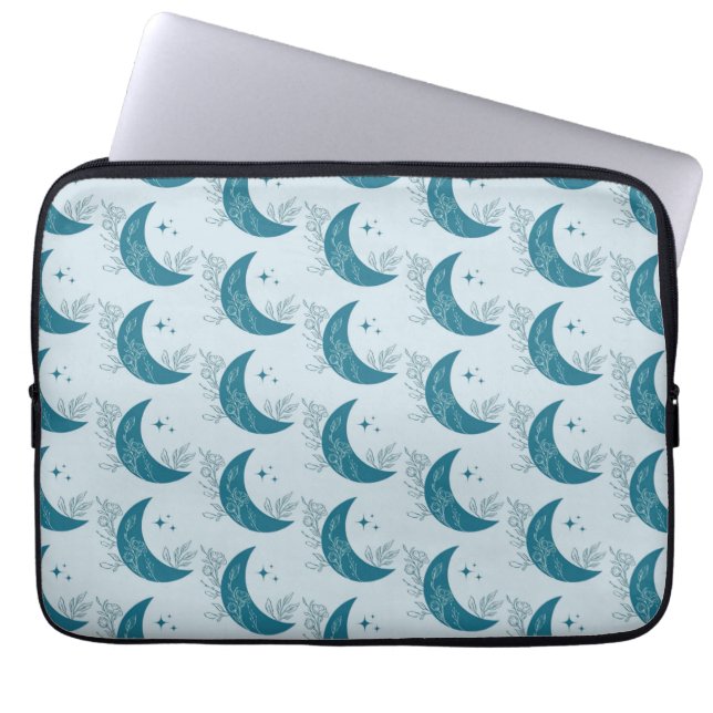 Moon Laptop Sleeve (Voorkant)