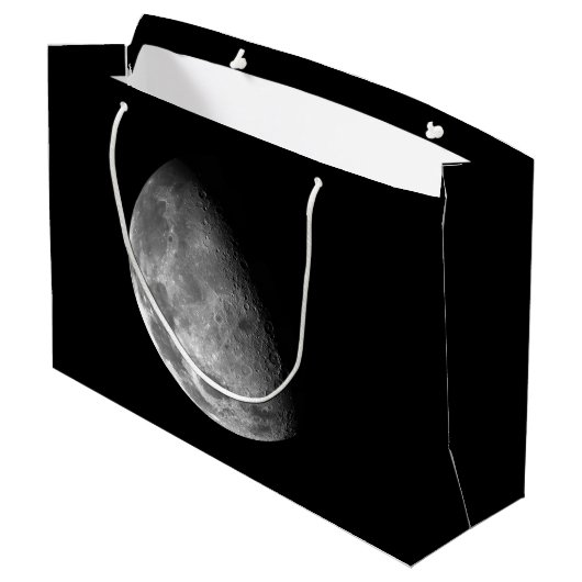 Moon Large Cadeautasje (Achterkant Gekanteld)