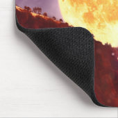 Moon Lava Waterfall Muismat (Hoek)