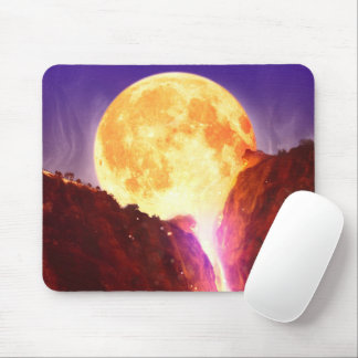 Moon Lava Waterfall Muismat