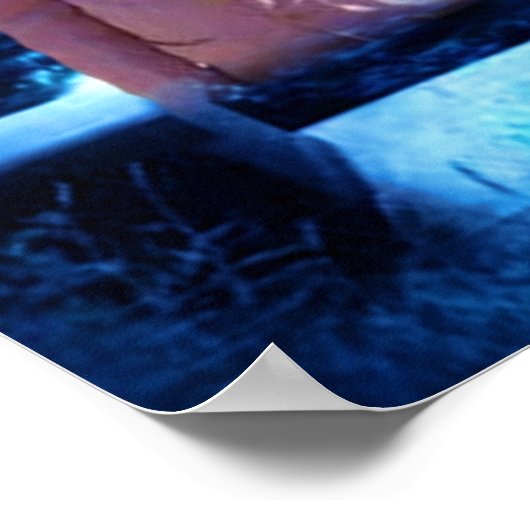 moon light Baba Poster (Hoek)