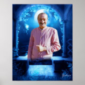 moon light Baba Poster (Voorkant)