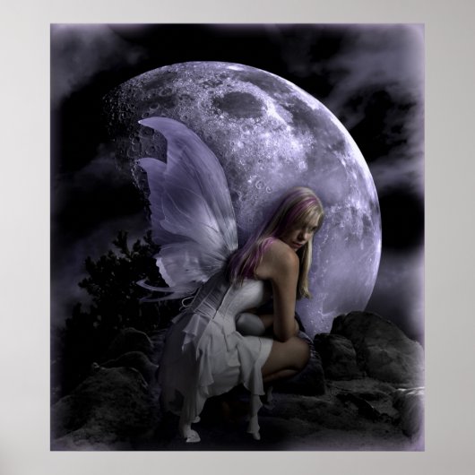 Moon Light Fairy Poster (Voorkant)