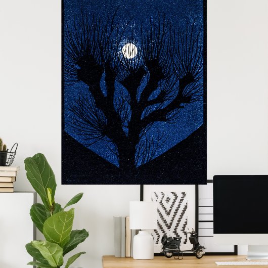 Moon Light - Julie de Graag Poster (Thuiskantoor)