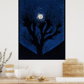 Moon Light - Julie de Graag Poster (Keuken)