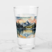 Moon Light on the Lake Glas (Achterkant)