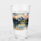 Moon Light on the Lake Glas (Voorkant)