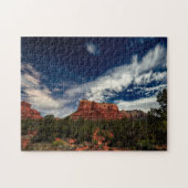 Moon Light over Sedona, Arizona Legpuzzel (Horizontaal)