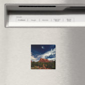 Moon Light over Sedona, Arizona Magneet (Insitu (Vaatwasser))