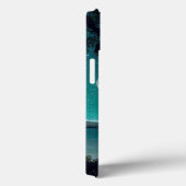 Moon Light Pattern Designer Gedrukt Mobiel Hoesje (Achterkant / Rechts)