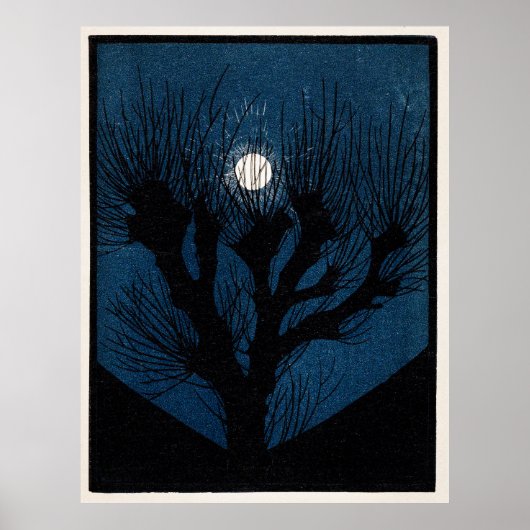 Moon Light Poster (Voorkant)