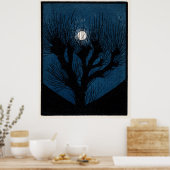 Moon Light Poster (Keuken)