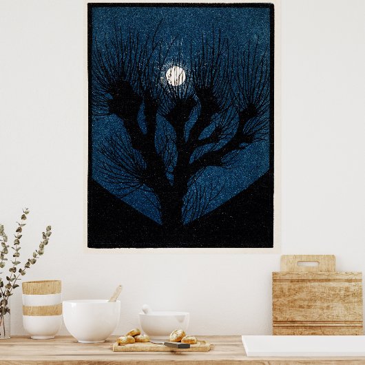 Moon Light Poster (Keuken)