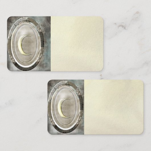 Moon Light Sun Sky Space - Spirituele Visitekaartj Visitekaartje (Voorkant / Achterkant)