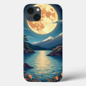 Moon Light-telefoonhoesje Case-Mate iPhone Case (Achterkant)