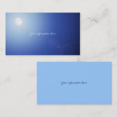 Moon Light-Visitekaartjes Visitekaartje (Voorkant / Achterkant)