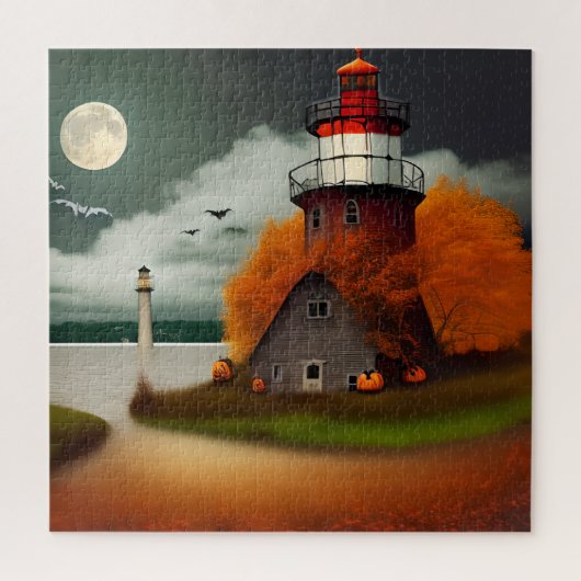 Moon LightHouse Legpuzzel (Verticaal)