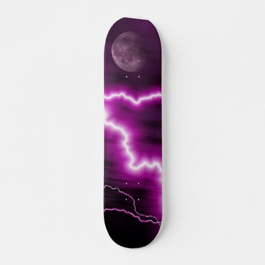 Moon&Lighting Skateboard (Voorkant)