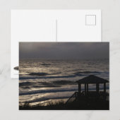 Moon Lit Waves OBX Briefkaart (Voorkant / Achterkant)