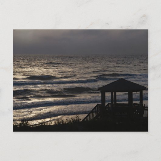 Moon Lit Waves OBX Briefkaart (Voorkant)
