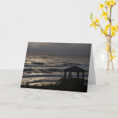 Moon Lit Waves OBX Kaart (Gele Bloem)